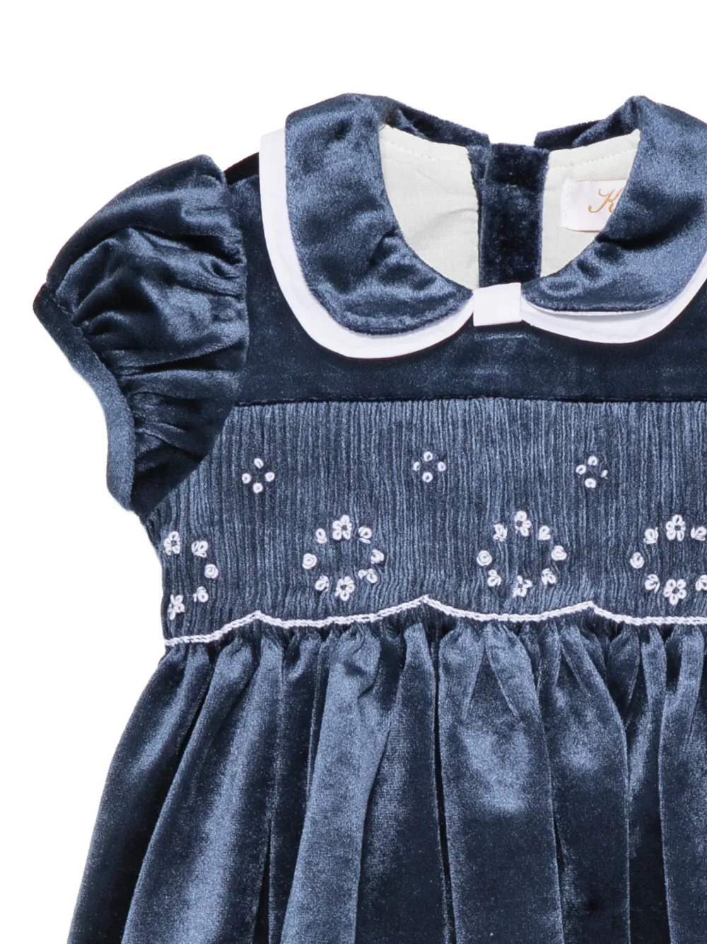 KIDIWI Mathilde dress Blauw