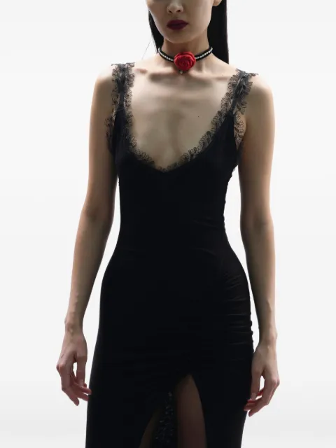 MANURÍ Isabelle maxi dress