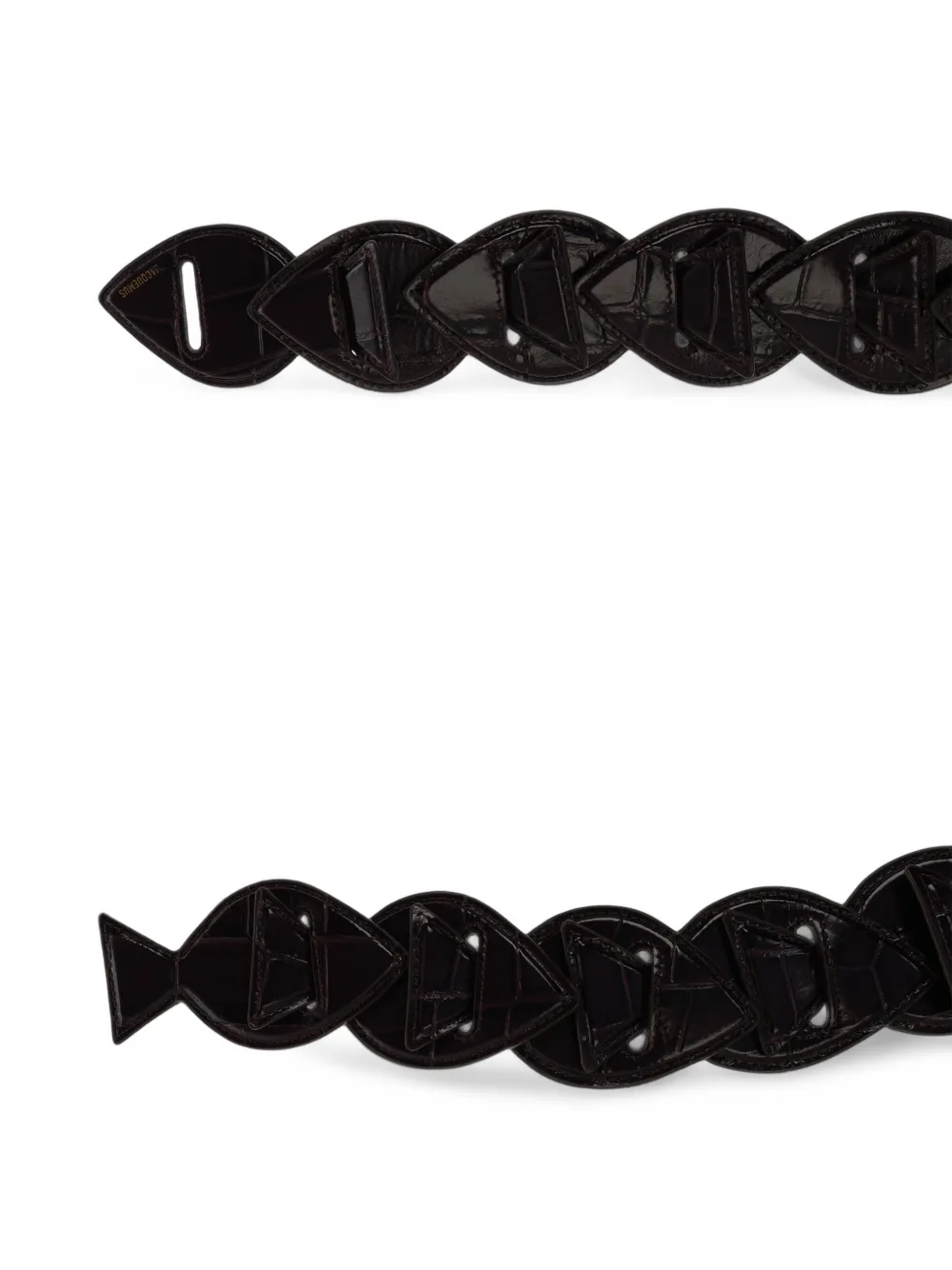 Jacquemus The Poisson riem Rood