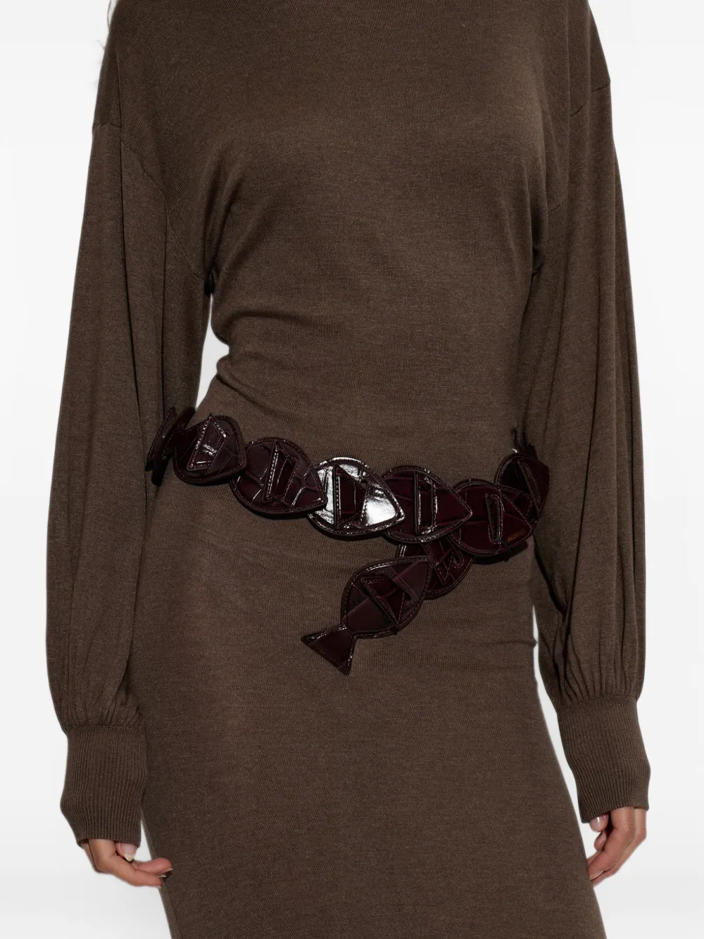 Jacquemus The Poisson riem Rood