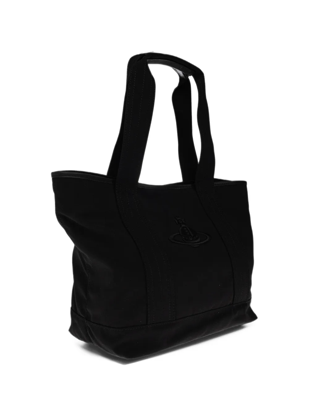 Vivienne Westwood Kleine Grant shopper Zwart