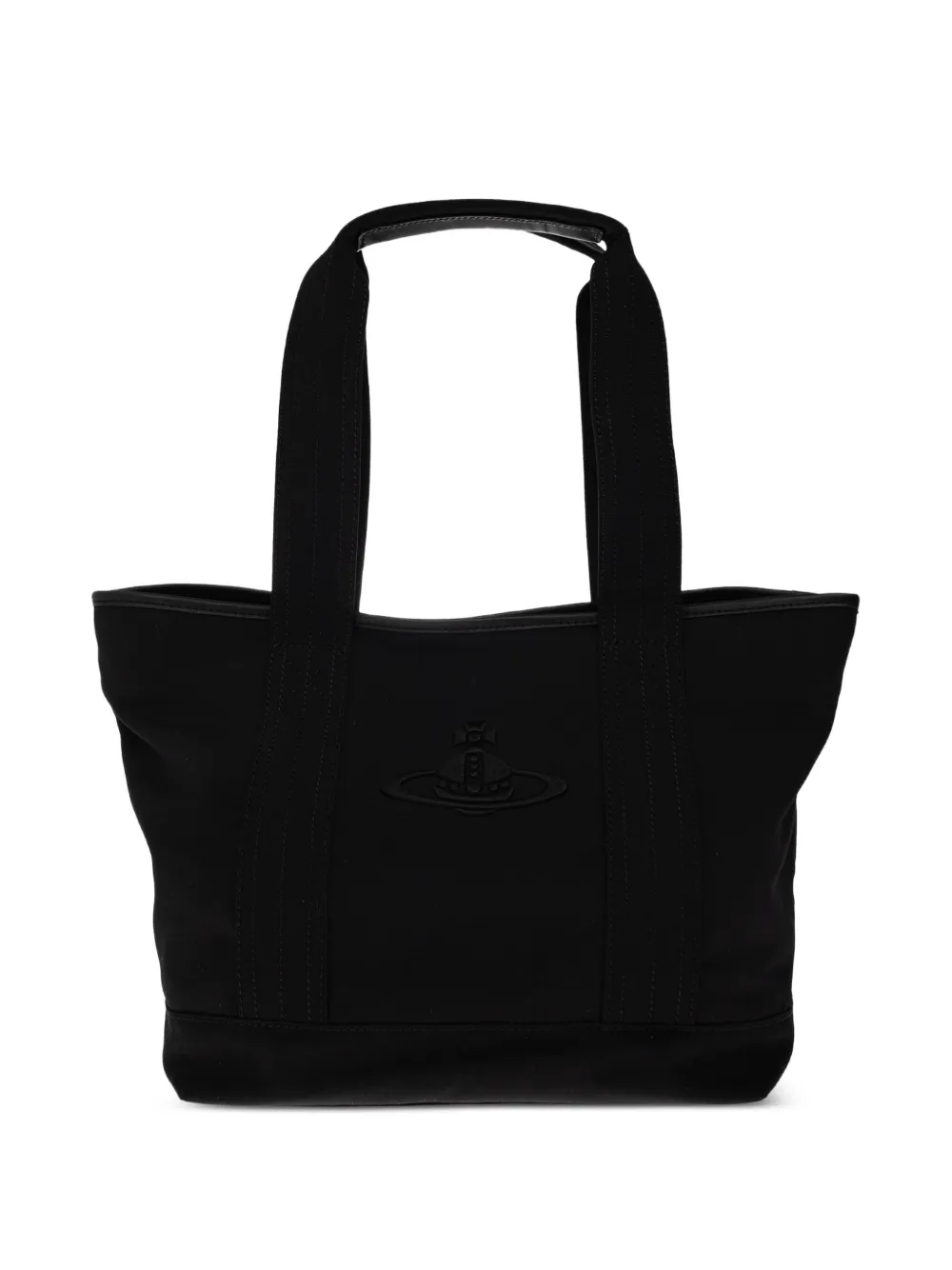 Vivienne Westwood Grant small tote - Nero