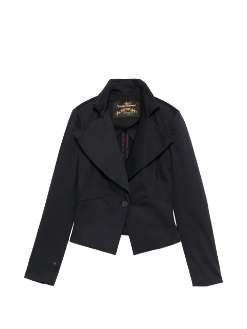 Vivienne Westwood Pre-Owned veste à revers larges (années 2015)