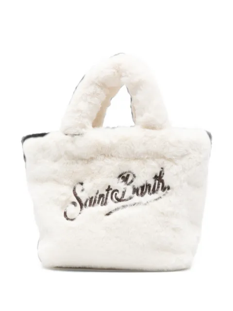 MC2 Saint Barth Kids tote mini con detalle del logo