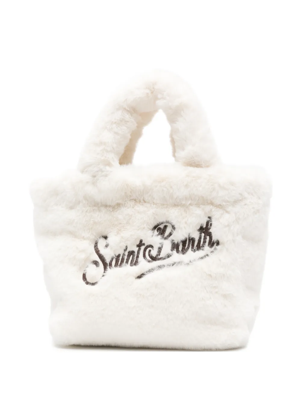 MC2 Saint Barth Kids vanity mini soft handbag Wit