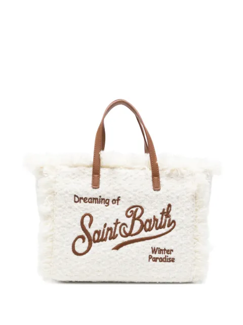 MC2 Saint Barth Kids Borsa tote con frange