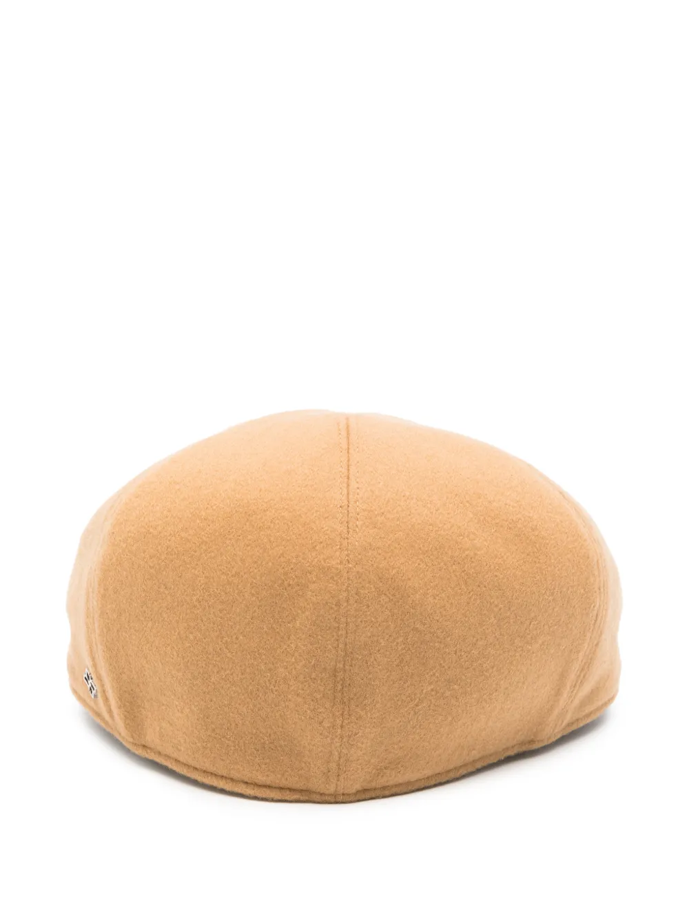 Tagliatore panelled flat cap Beige