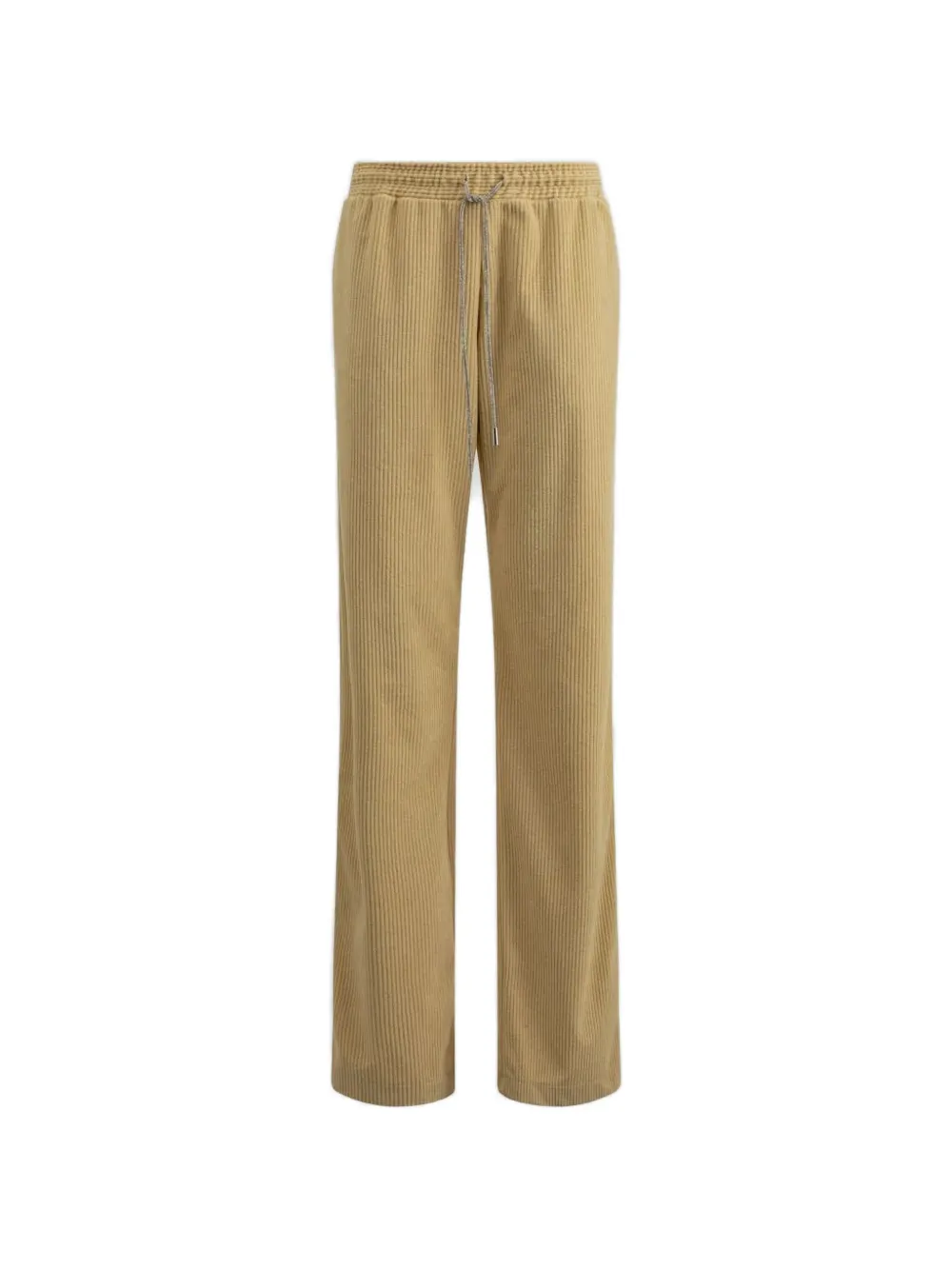 Gaëlle Paris corduroy track pants - Tons neutres Gaëlle Paris corduroy track pants - Tons neutres