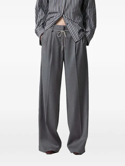 Gaëlle Paris pantalones plisados