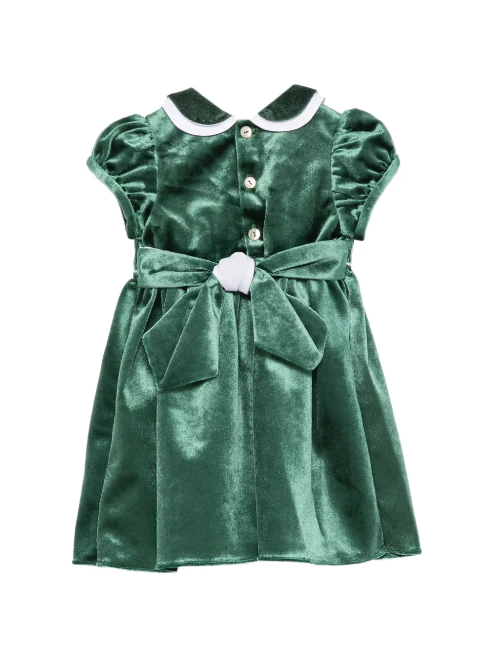 KIDIWI Mathilde dress Groen