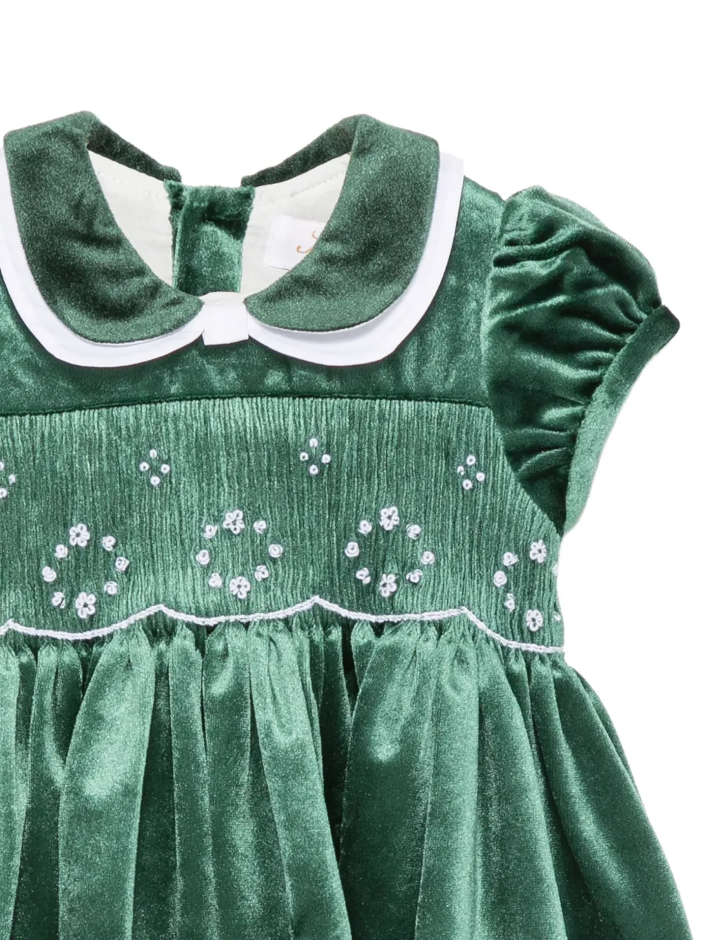 KIDIWI Mathilde dress Groen