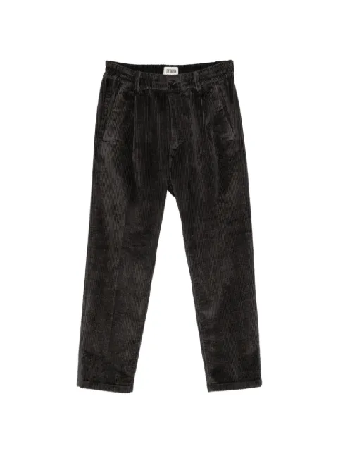 Drykorn Chasy regular pleated corduroy trousers
