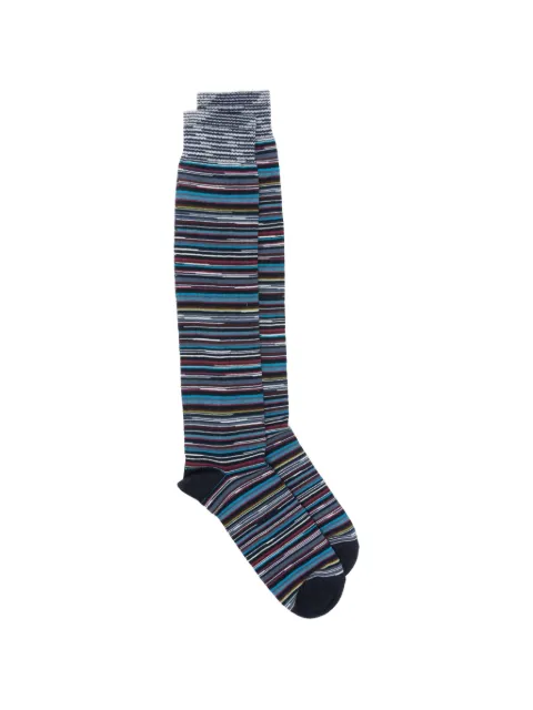 Missoni striped cotton socks