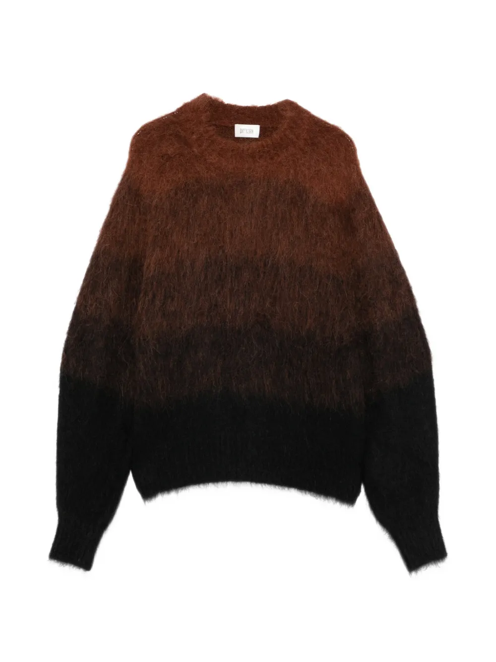 Drykorn Ginnifer ombre-effect sweater - Braun