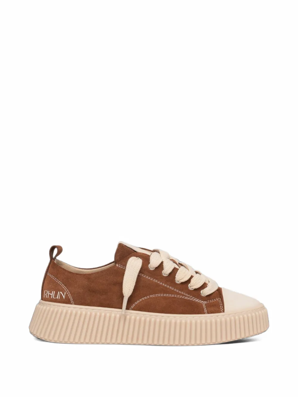 Rhun Treble 2020 Suede Sneakers In Brown