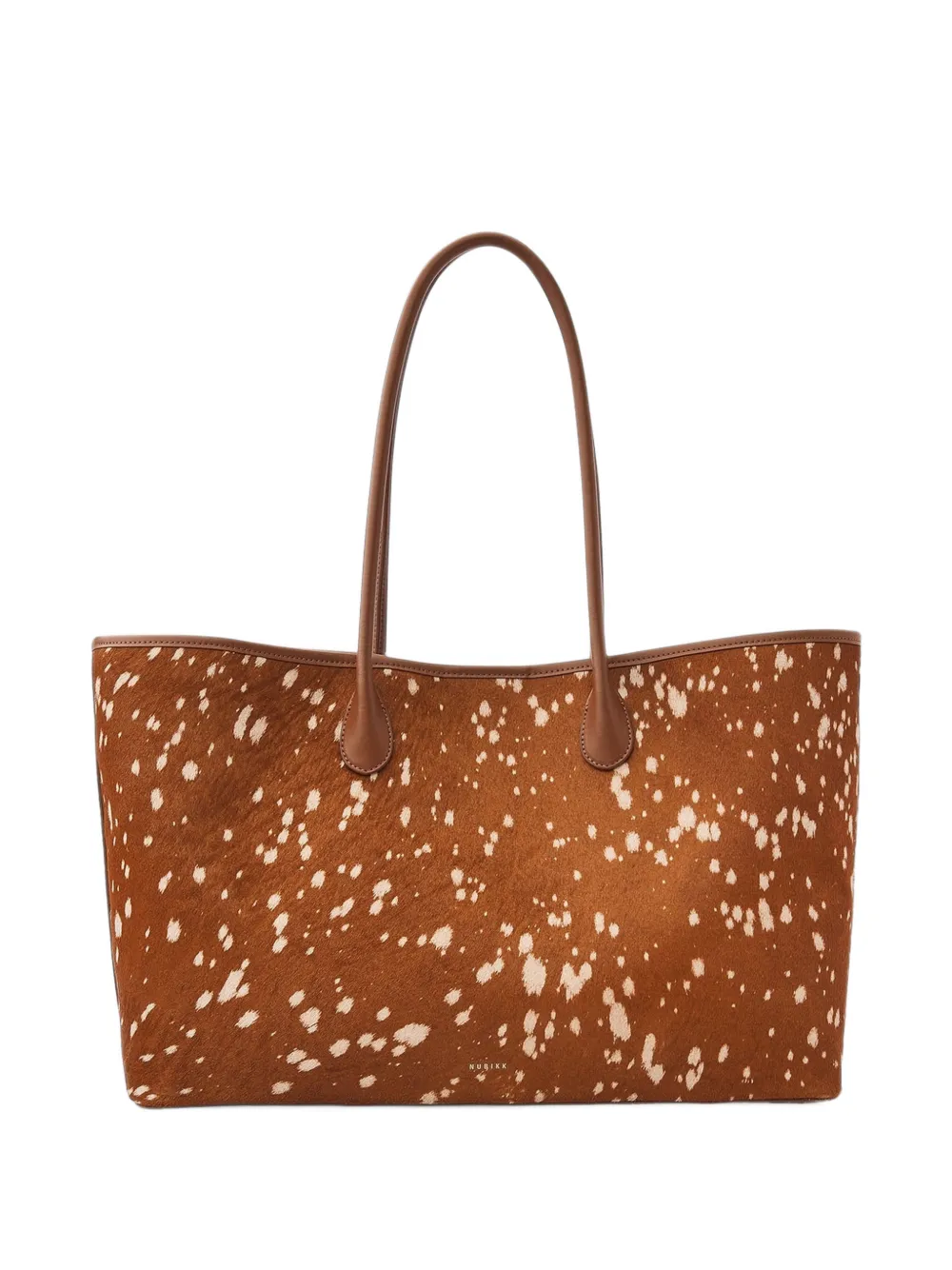 Nubikk Kiki animal-print tote bag