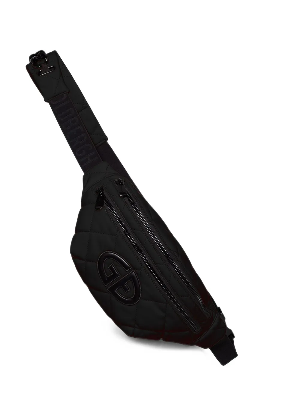 Goldbergh Marsupio Col trapuntato - Nero