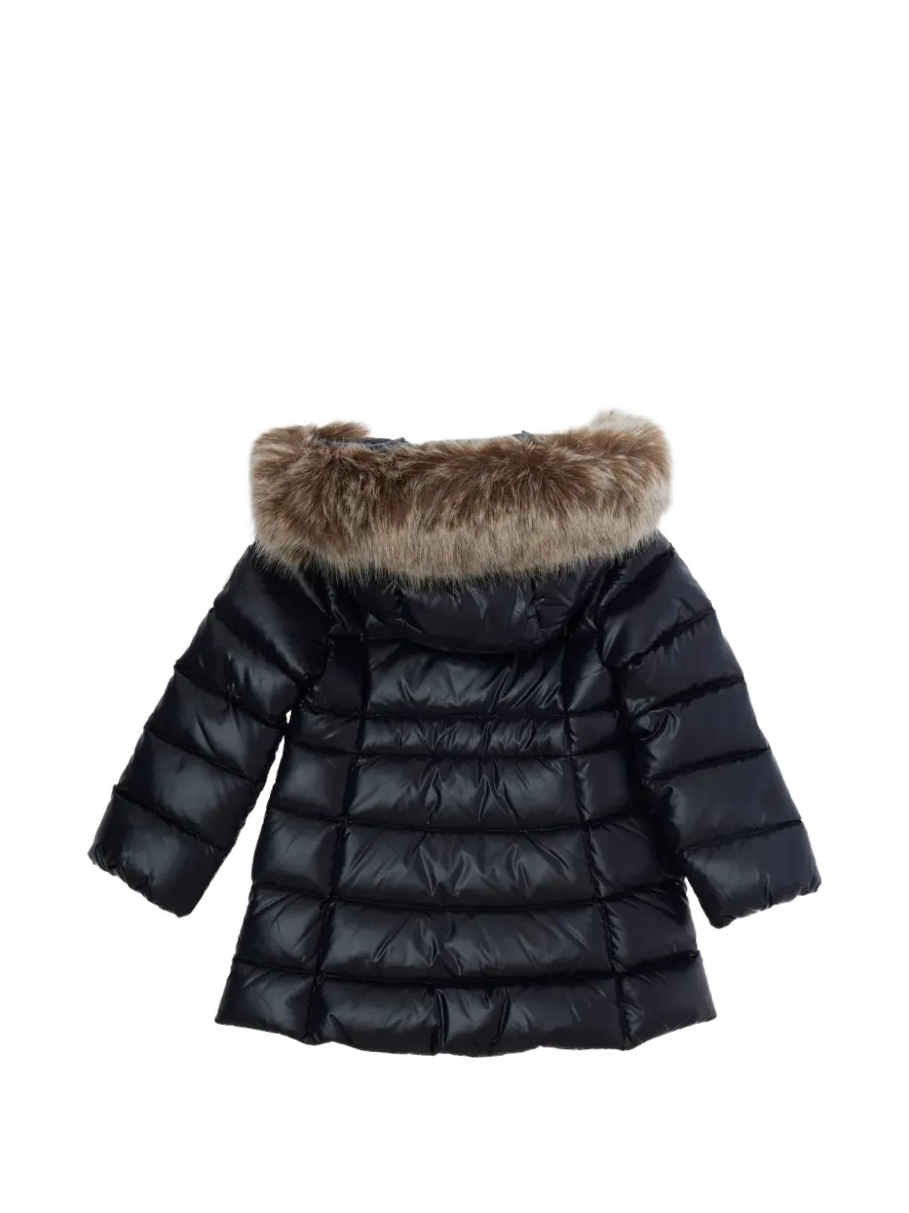 Moncler Enfant Emma gewatteerde donsjas Zwart