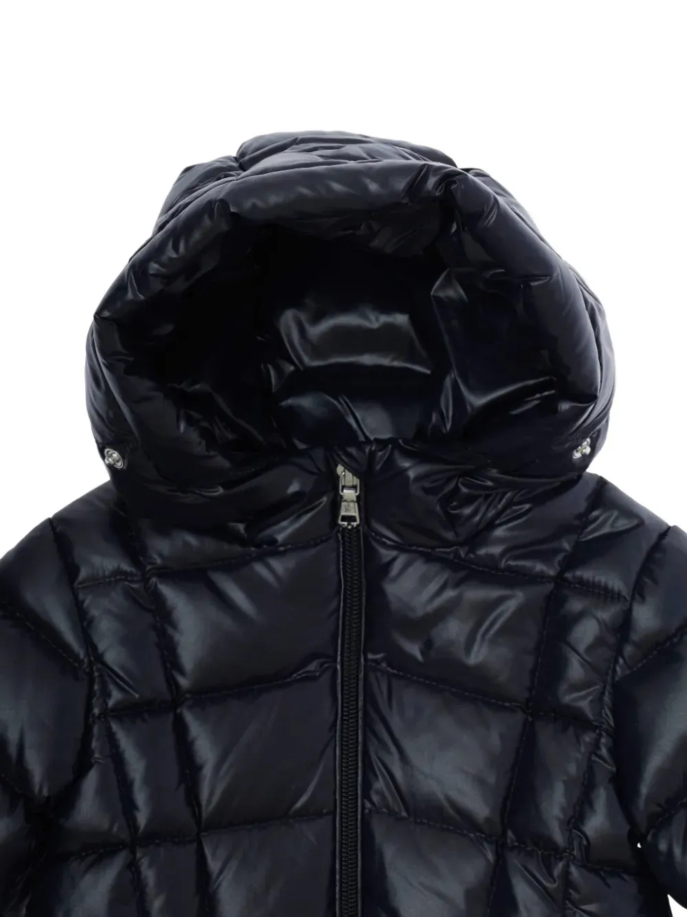Moncler Enfant Emma gewatteerde donsjas Zwart