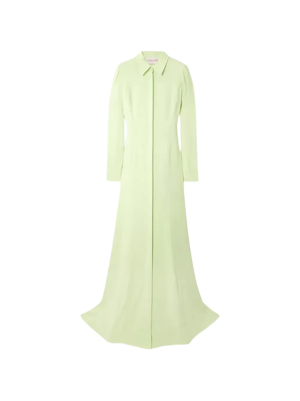 Valentino Garavani silk-crepe gown - Vert Valentino Garavani silk-crepe gown - Vert