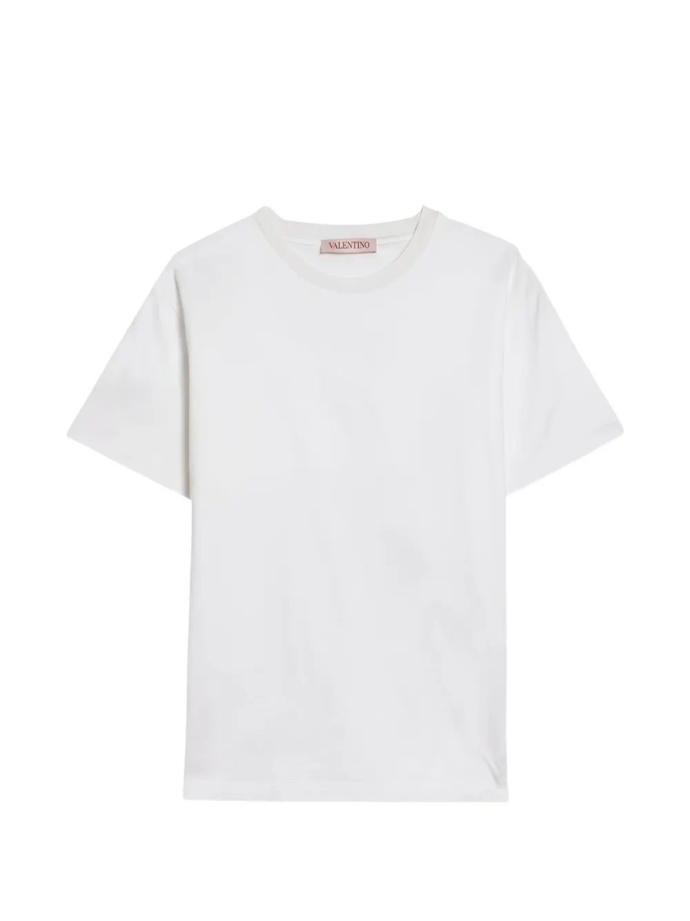 Valentino Garavani Jersey T-shirt Wit