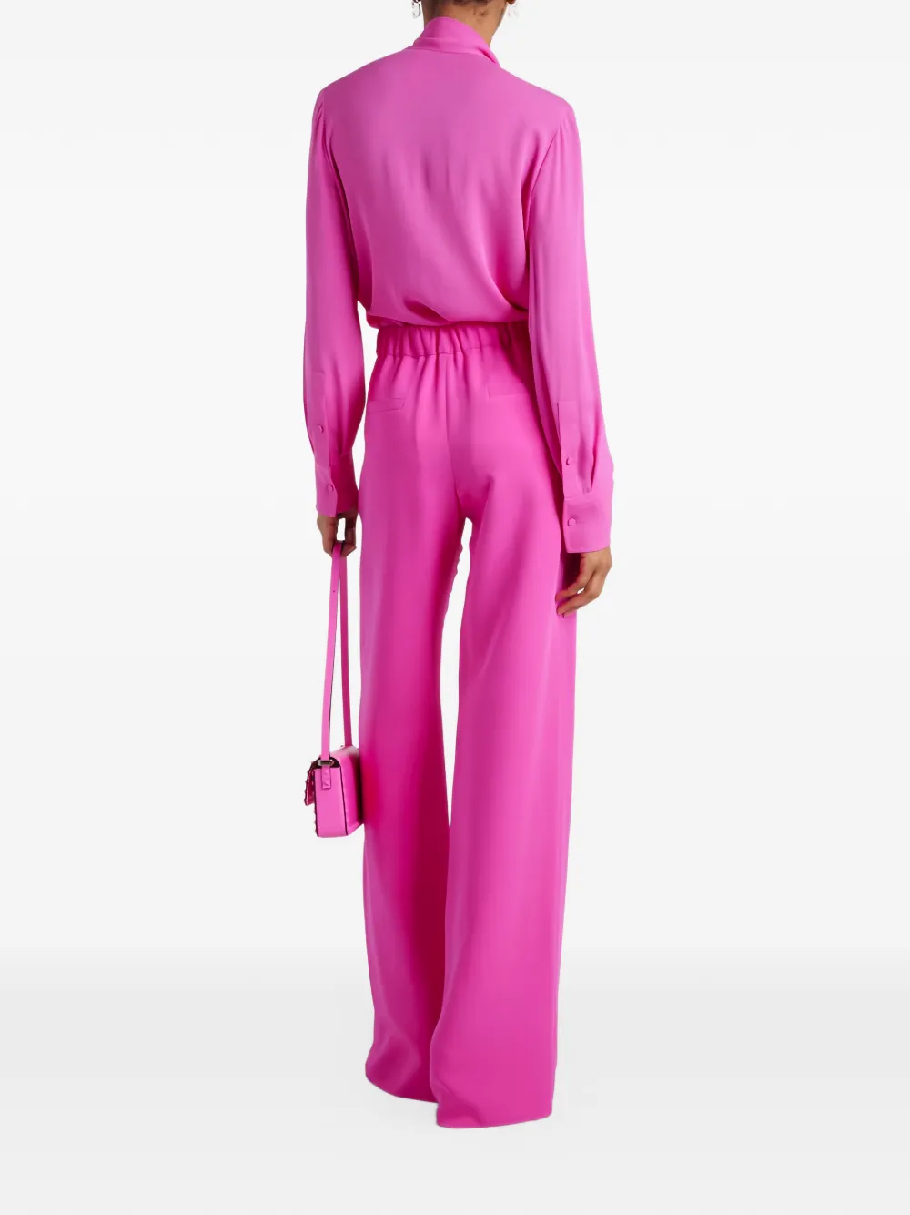 Valentino Garavani Elastische broek Roze