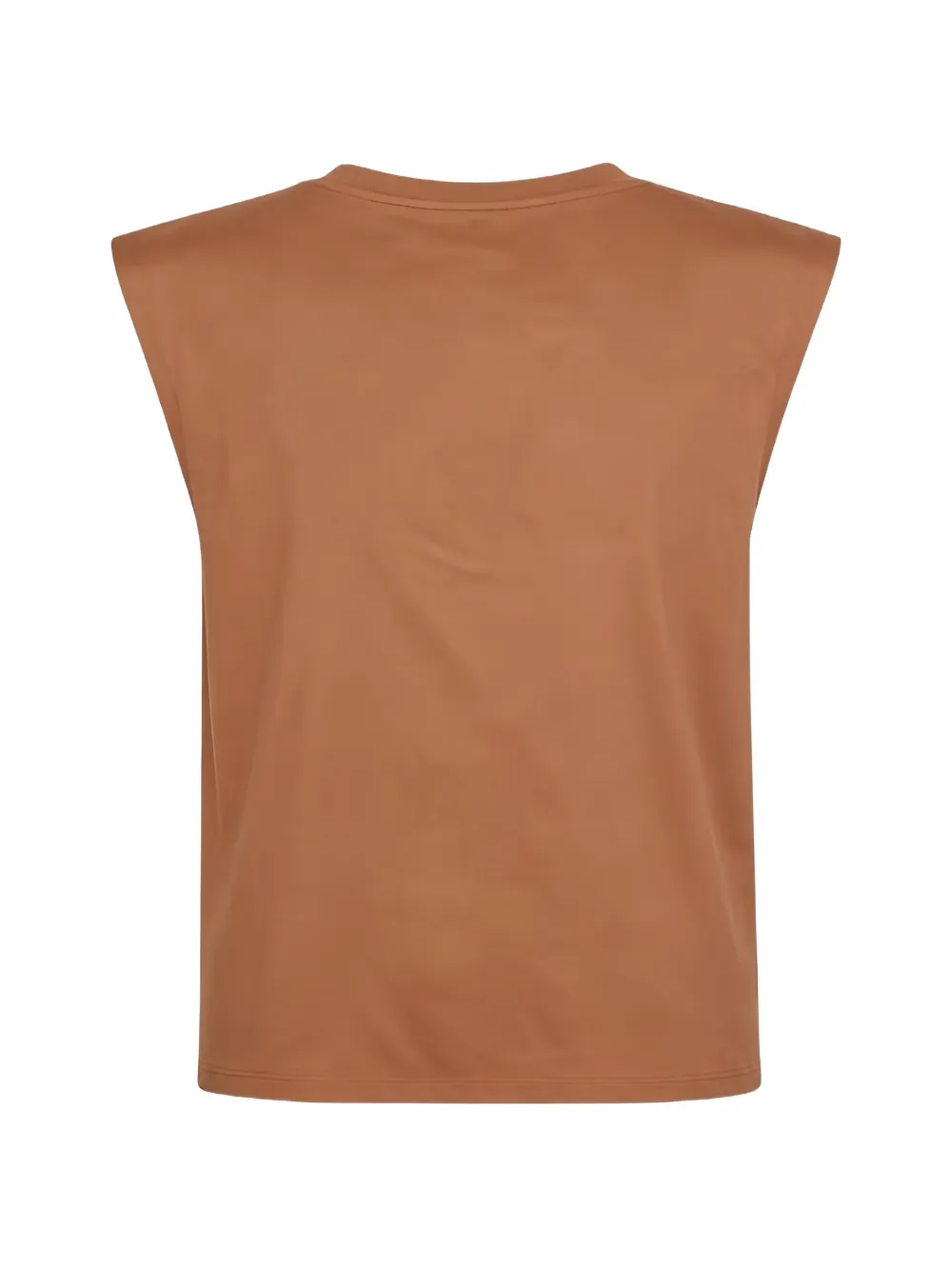 Valentino Garavani Tanktop met schoudervullingen Bruin