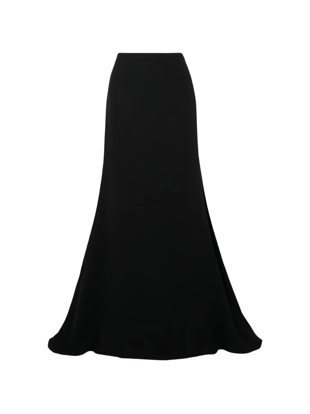 Valentino Garavani silk-cady maxi skirt - Noir