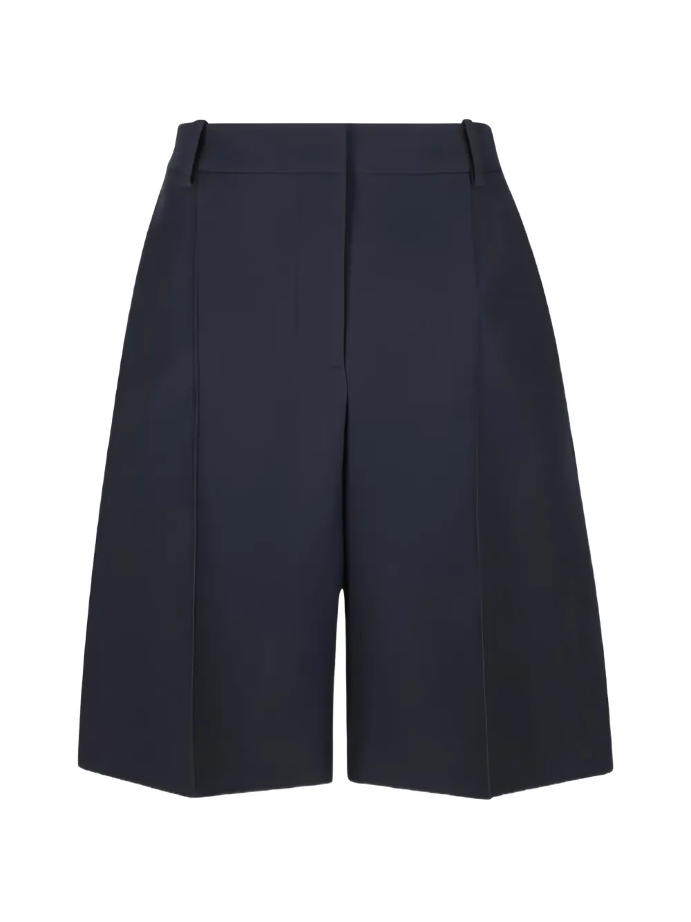 Valentino Garavani high-waisted tailored shorts - Bleu Valentino Garavani high-waisted tailored shorts - Bleu