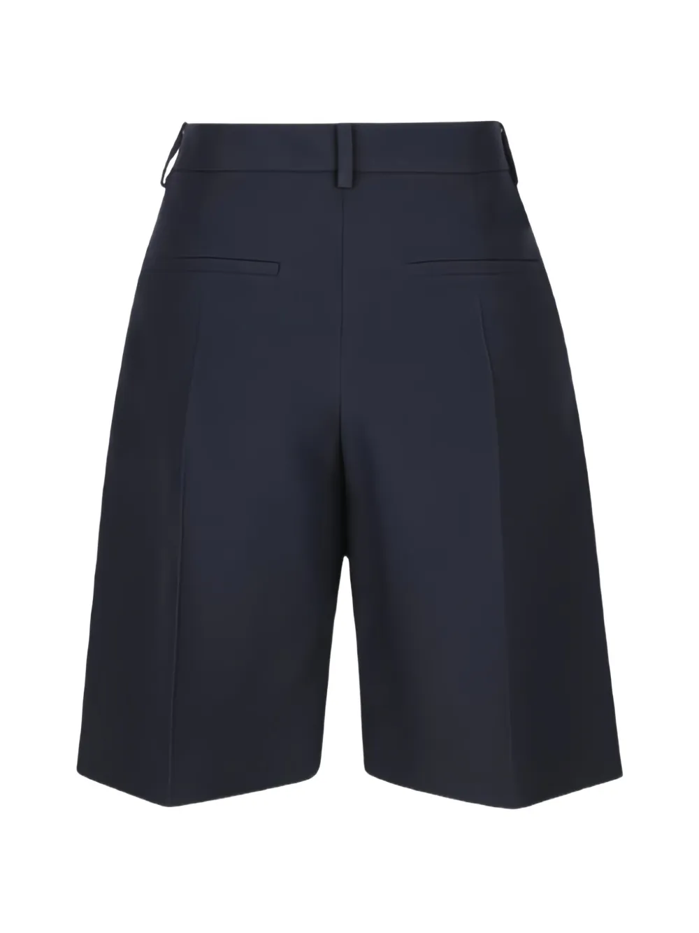 Valentino Garavani High waist shorts Blauw