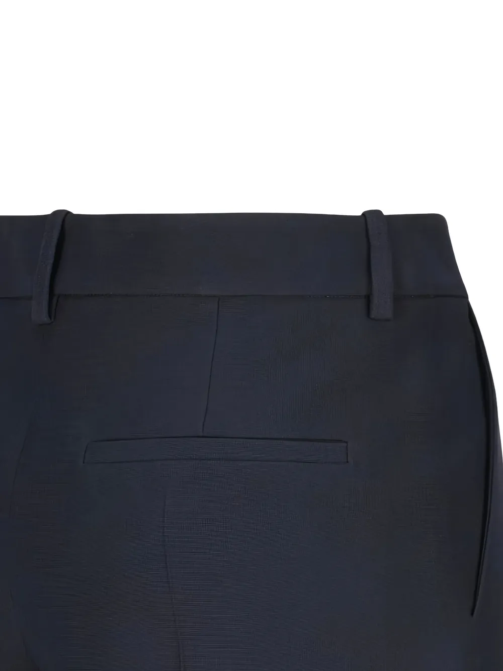 Valentino Garavani High waist shorts Blauw