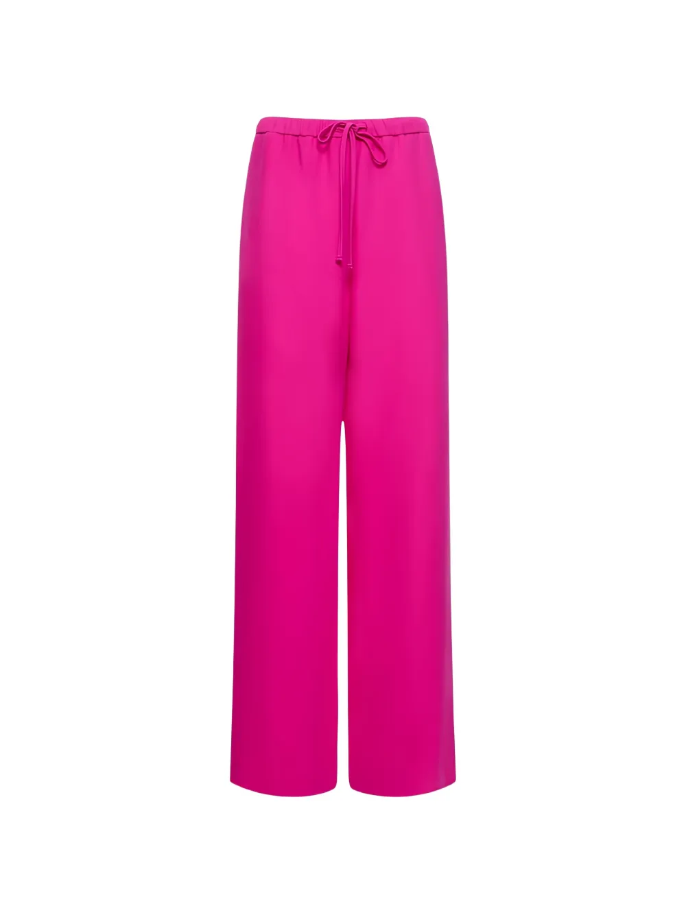 Valentino Garavani Cady Couture palazzo trousers - Rose Valentino Garavani Cady Couture palazzo trousers - Rose