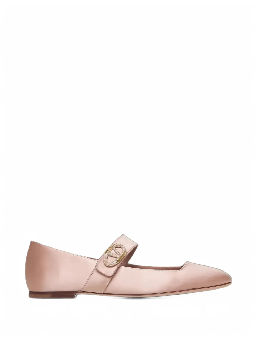 Valentino Garavani VLogo Locker ballet flats - Rosa