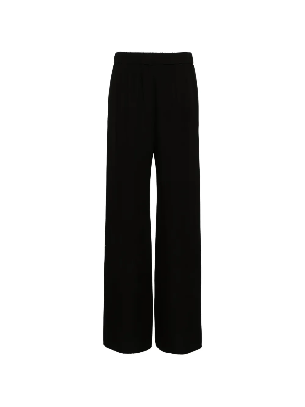 Valentino Garavani silk wide-leg trousers - Noir Valentino Garavani silk wide-leg trousers - Noir