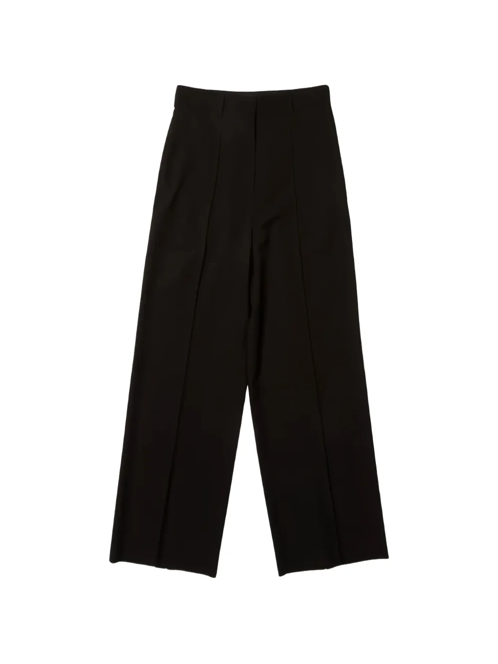 Valentino Garavani crepe couture wide-leg trousers - Noir Valentino Garavani crepe couture wide-leg trousers - Noir