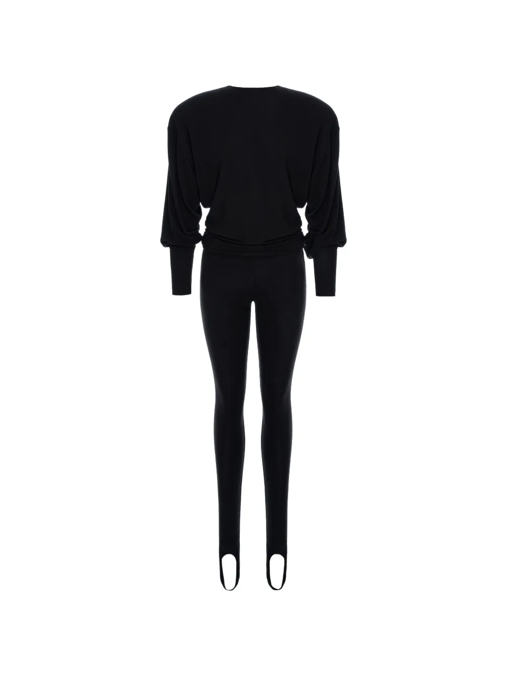 MANURÍ Romy jumpsuit - Schwarz