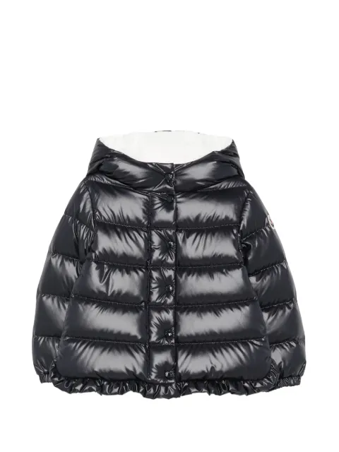 Moncler Enfant Tazui ruffled down jacket