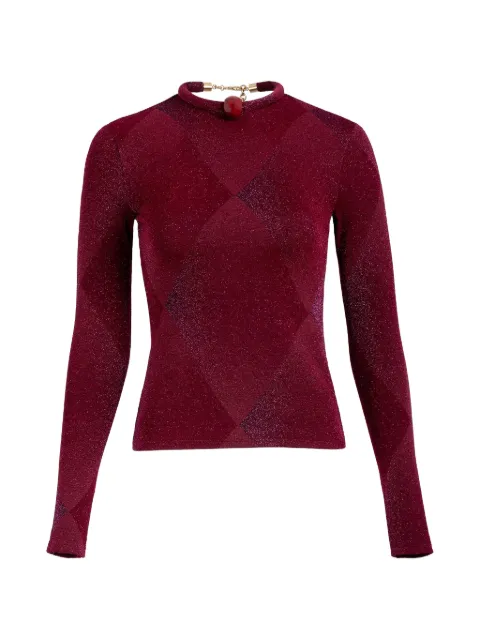 Silvia Tcherassi Lalia long-sleeve T-shirt