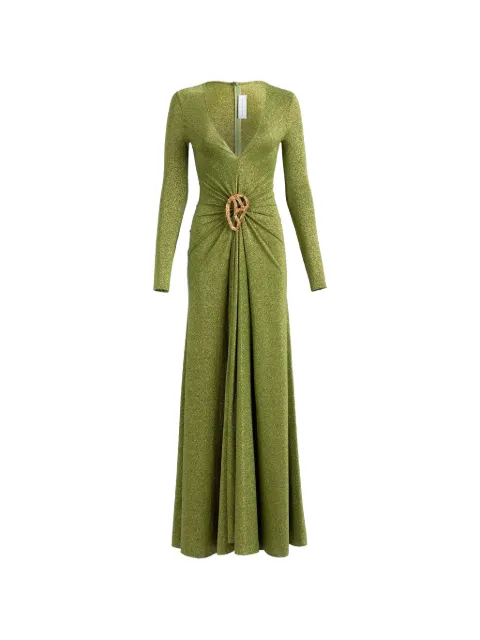 Silvia Tcherassi Melany embellished maxi dress