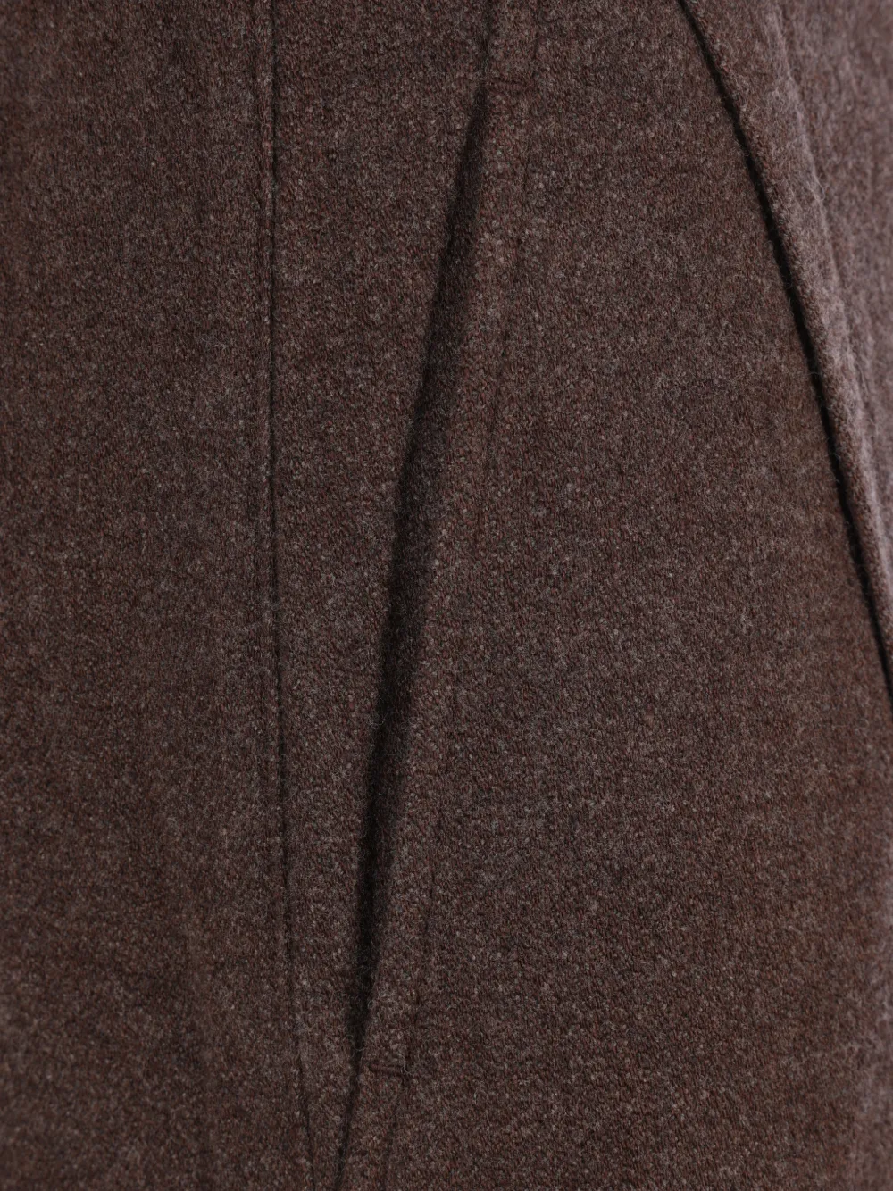 Ziggy Chen pleated A-line smaxi kirt Paars