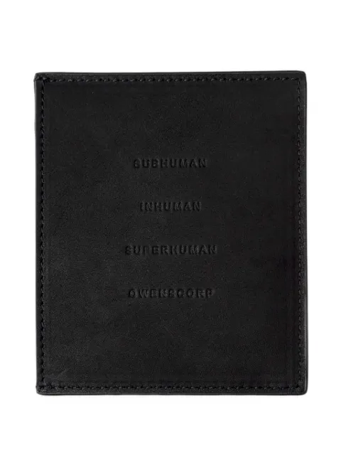 Rick Owens square cardholder