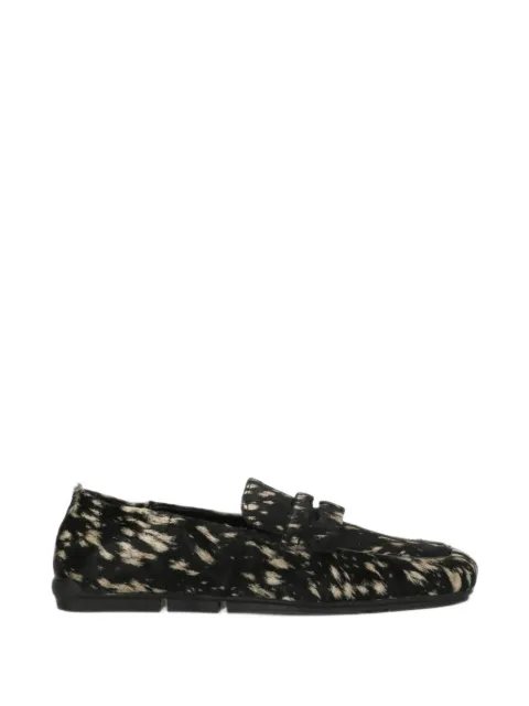 Ash Barkley animal-print loafers