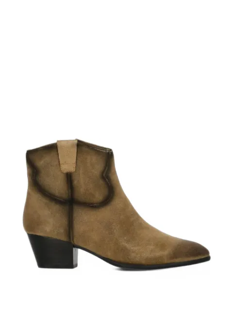 Ash Fame suede ankle boots