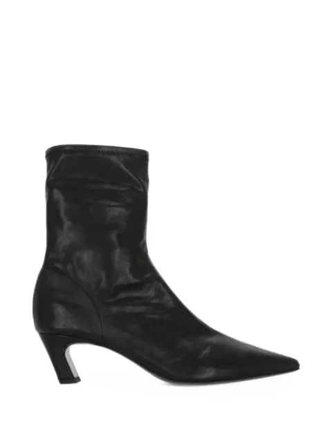 Ash Viva pointed-toe ankle boots