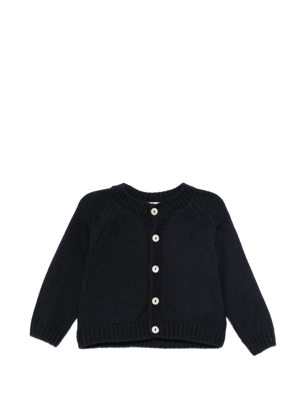 KIDIWI Alenza button-up raglan-sleeve cardigan - Blu