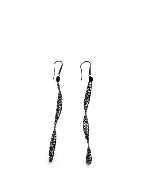 Brunello Cucinelli monili drop earrings