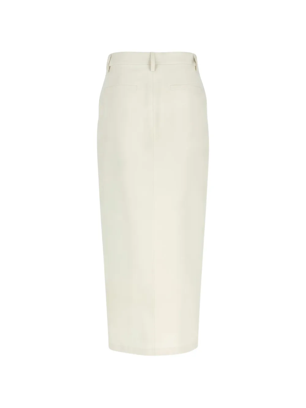 Brunello Cucinelli Midi-kokerrok Wit