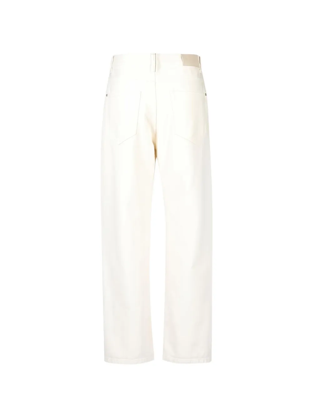 Brunello Cucinelli straight-leg jeans Beige