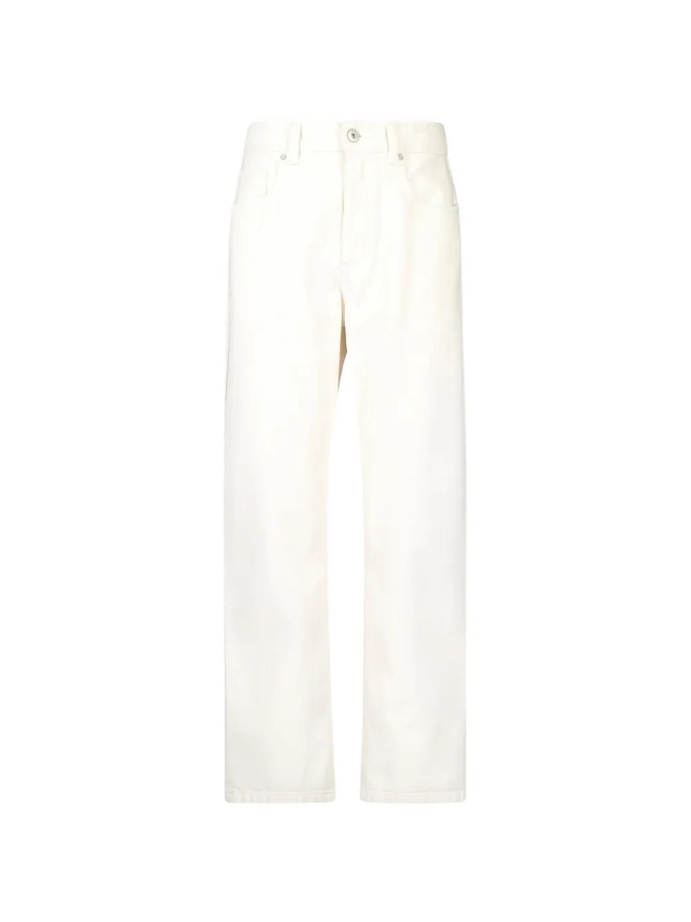 Brunello Cucinelli straight-leg jeans - Toni neutri