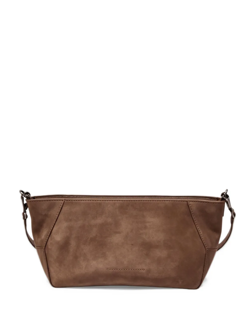 Brunello Cucinelli Clutch in pelle - Marrone
